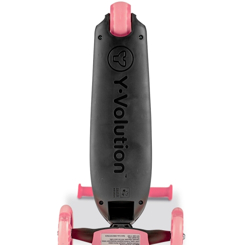 Yvolution YGlider Kiwi pink